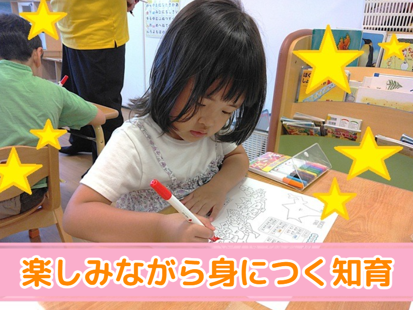 楽しみながら身につく知育